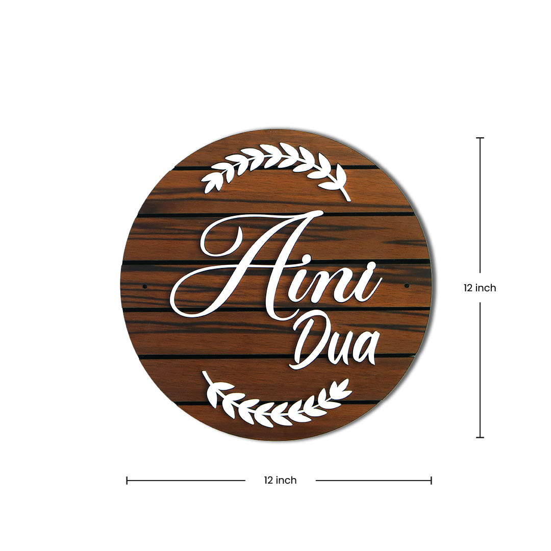 10-1 house name board