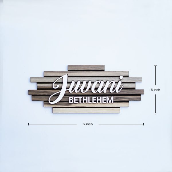 house name plate