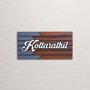 Unique Name Board