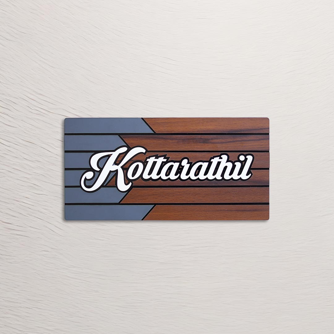 14 Unique Name Board