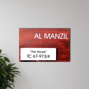 House Nameboard For Flats