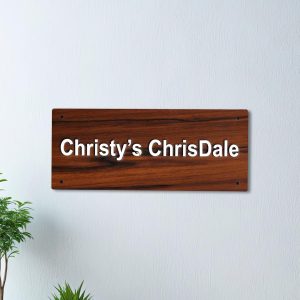 office name plate
