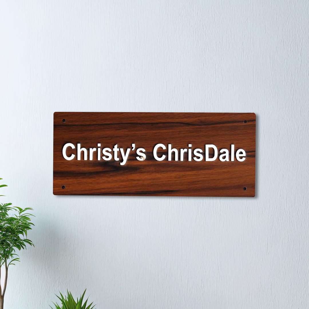 24 (1) office name plate