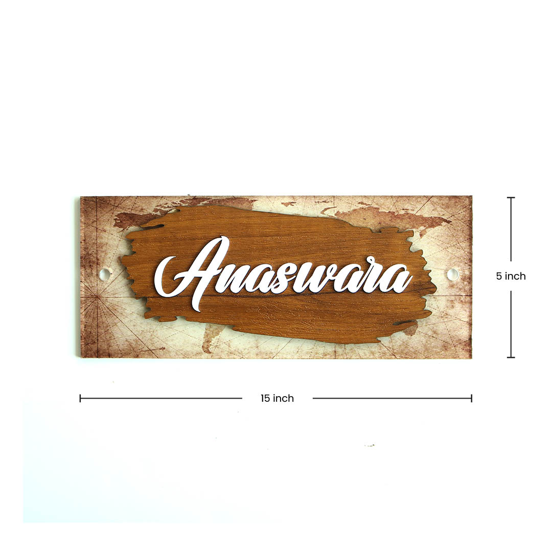 27-1 house name board