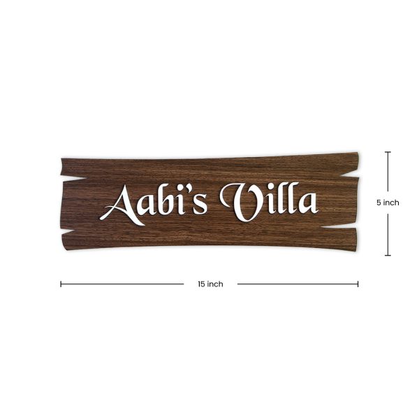 Acrylic name board
