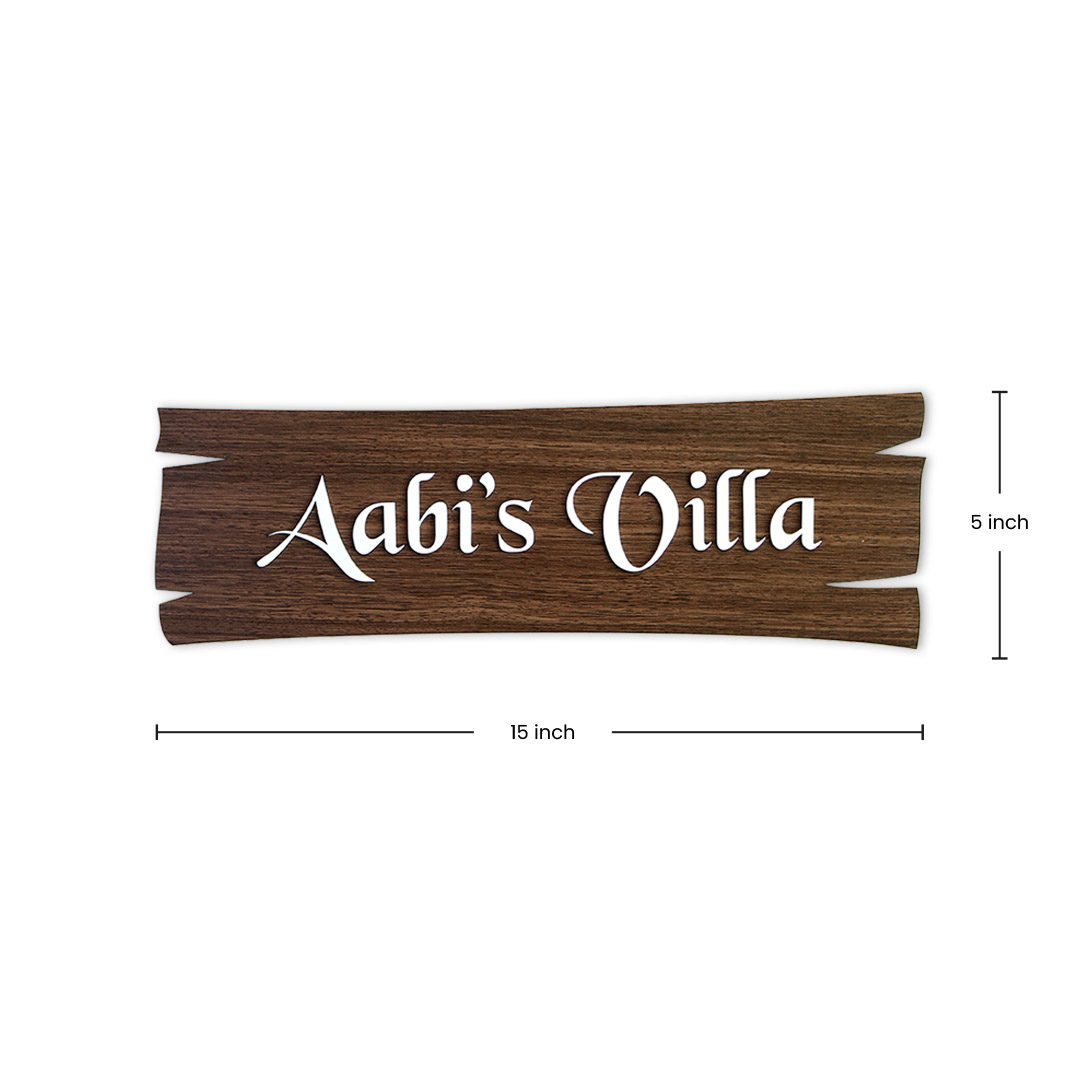 28-1 Acrylic name board
