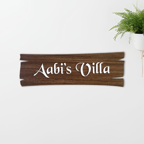 house name board